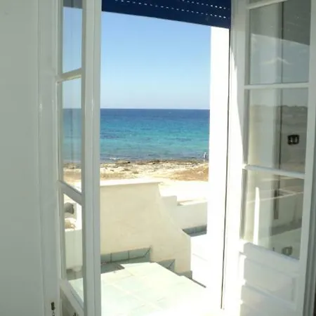 Casa Direttamente Sul Mare בית נופש