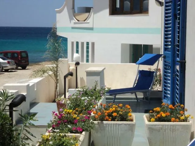 Vakantiehuis Casa Direttamente Sul Mare Marina di Mancaversa