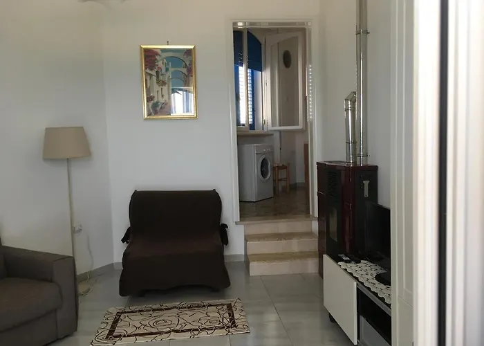 Casa Direttamente Sul Mare 度假居 玛丽娜迪曼卡维萨
